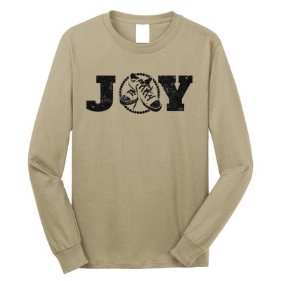 Joy Sneaker Kamala Harris 2024 Election Long Sleeve Shirt