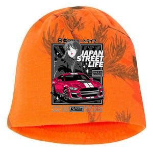 Japan Street Life Kati - Camo Knit Beanie