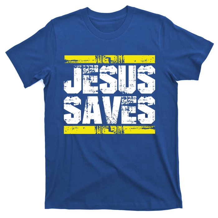 Jesus Saves Lord God Church Christ Love Faith Gift T-Shirt