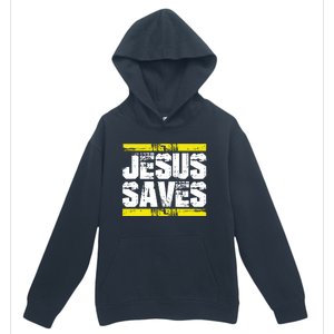 Jesus Saves Lord God Church Christ Love Faith Gift Urban Pullover Hoodie