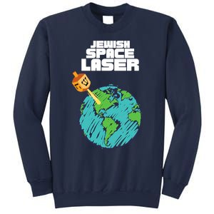 Jewish Space Laser Insane Funny Conspiracy Theory Sweatshirt