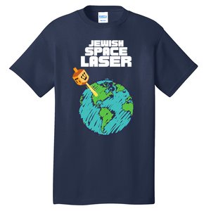 Jewish Space Laser Insane Funny Conspiracy Theory Tall T-Shirt