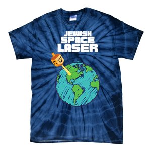 Jewish Space Laser Insane Funny Conspiracy Theory Tie-Dye T-Shirt