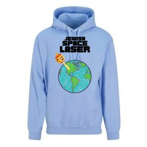 Jewish Space Laser Insane Funny Conspiracy Theory Unisex Surf Hoodie