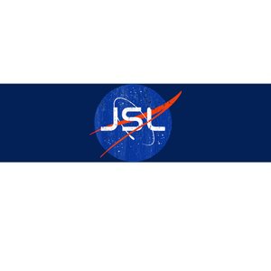 Jewish Space Laser Logo Badge Distressed Funny Meme Bumper Sticker