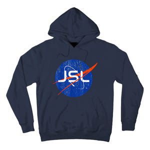 Jewish Space Laser Logo Badge Distressed Funny Meme Tall Hoodie