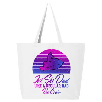 Jet Ski Lovers S Jet Ski Dad Regular Dad But Cooler Cute Gift 25L Jumbo Tote