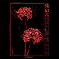 Japanese Spider Lily Soft Grunge Anime Aesthetic Flower Premium T-Shirt
