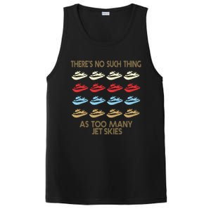 Jet Ski Lovers Meaningful Gift PosiCharge Competitor Tank