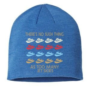 Jet Ski Lovers Meaningful Gift Sustainable Beanie