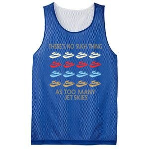 Jet Ski Lovers Meaningful Gift Mesh Reversible Basketball Jersey Tank