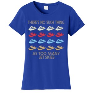 Jet Ski Lovers Meaningful Gift Women's T-Shirt