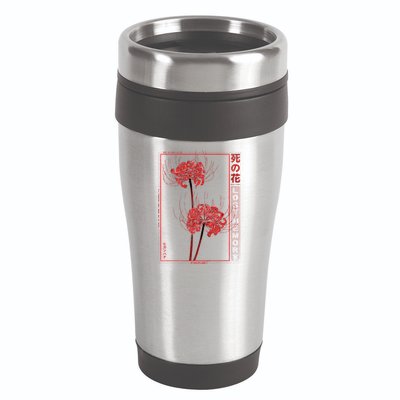 Japanese Spider Lily Soft Grunge Anime Aesthetic Flower  16oz Travel Tumbler