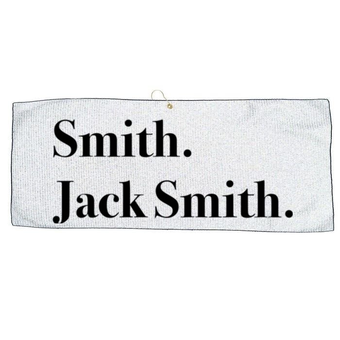 Jack Smith Lets Go Jack Smith Jack Smith Fan Club Jack Smith For President J Large Microfiber Waffle Golf Towel