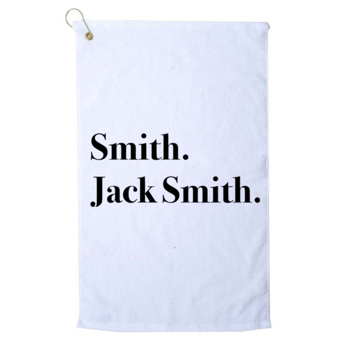 Jack Smith Lets Go Jack Smith Jack Smith Fan Club Jack Smith For President J Platinum Collection Golf Towel