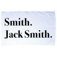 Jack Smith Lets Go Jack Smith Jack Smith Fan Club Jack Smith For President J Microfiber Hand Towel