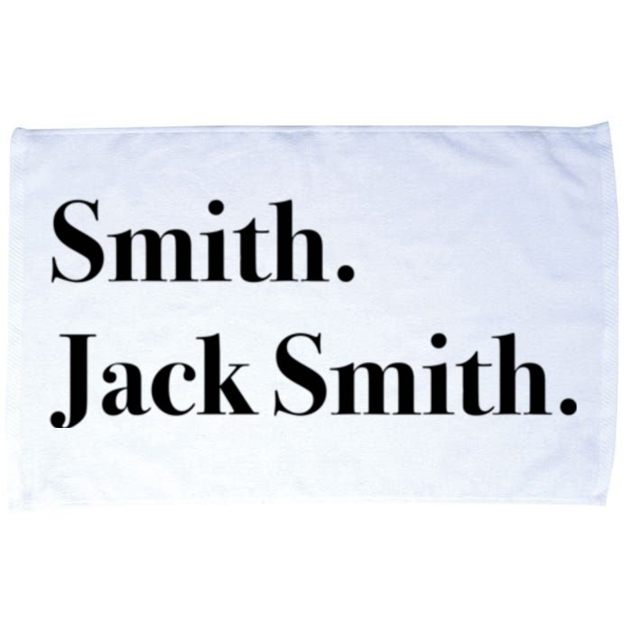 Jack Smith Lets Go Jack Smith Jack Smith Fan Club Jack Smith For President J Microfiber Hand Towel