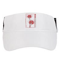 Japanese Spider Lily Soft Grunge Anime Aesthetic Flower Adult Drive Performance Visor