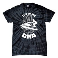 Jet Ski Lover Its In My DNA Jet Ski Lover Gift For Skier Tie-Dye T-Shirt