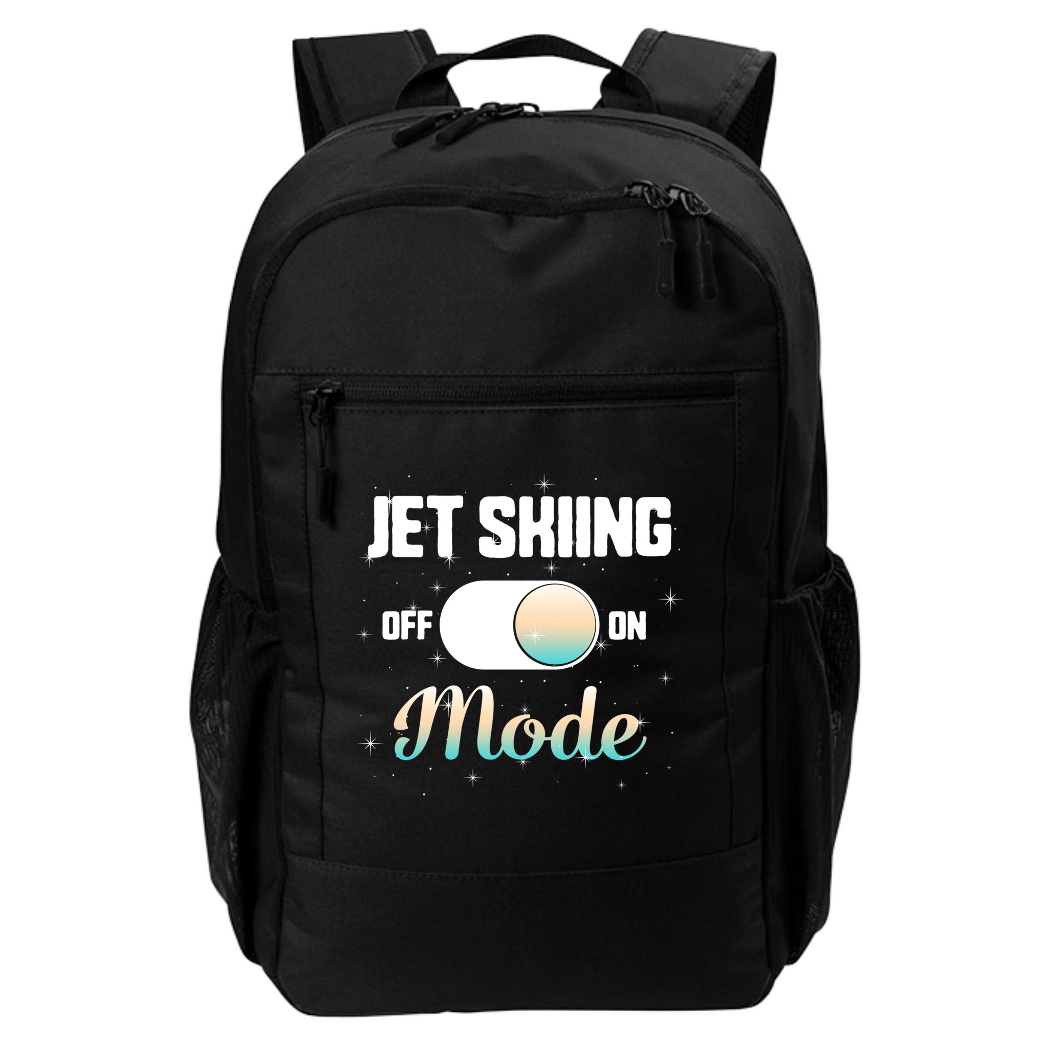 Jet Skiing Lover Jet Ski Mode On Athletic Beach Summer Sport Gift Backpack
