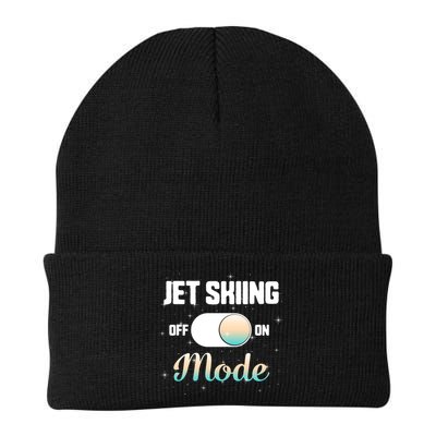 Jet Skiing Lover Jet Ski Mode On Athletic Beach Summer Sport Gift Beanie