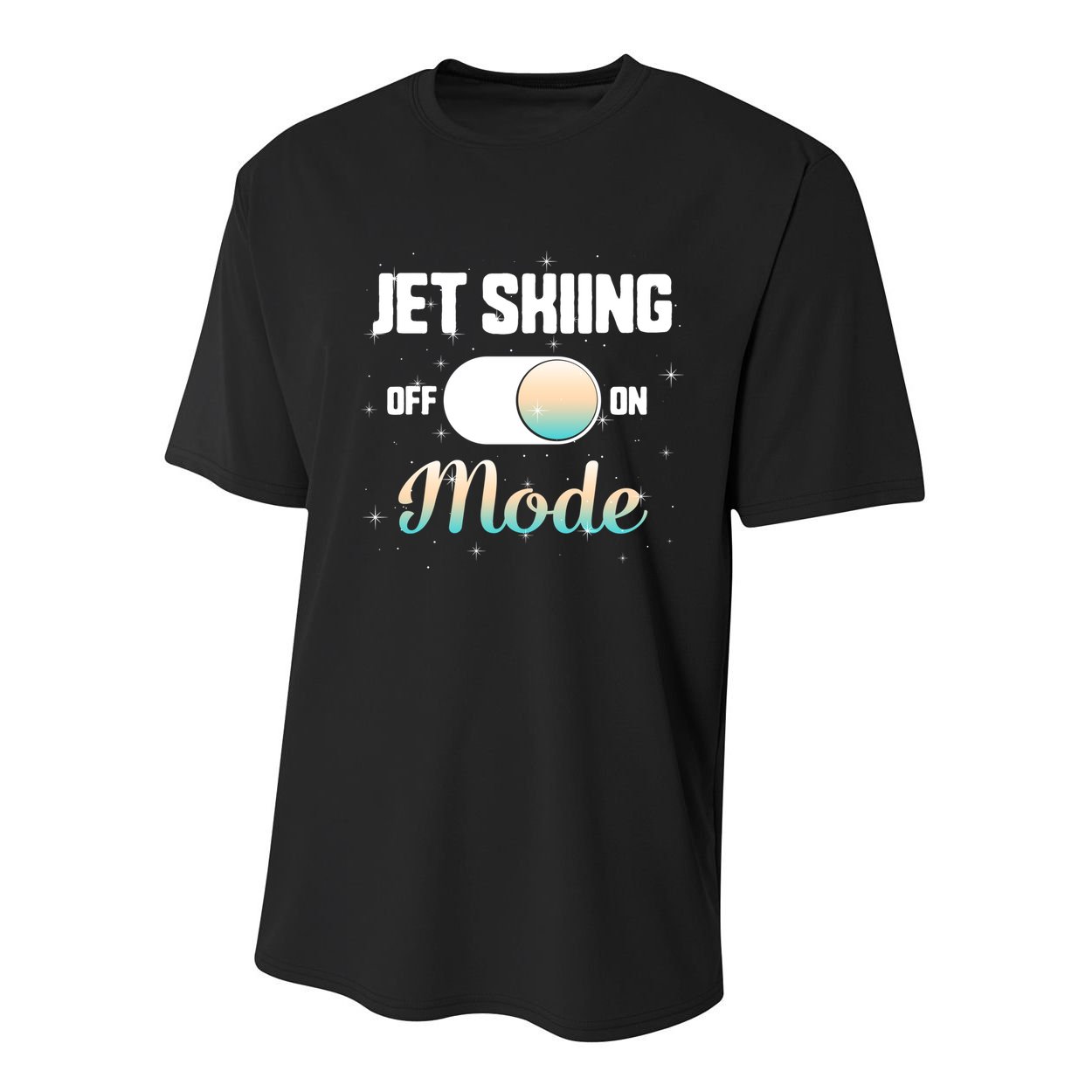 Jet Skiing Lover Jet Ski Mode On Athletic Beach Summer Sport Gift Youth Performance Sprint T-Shirt