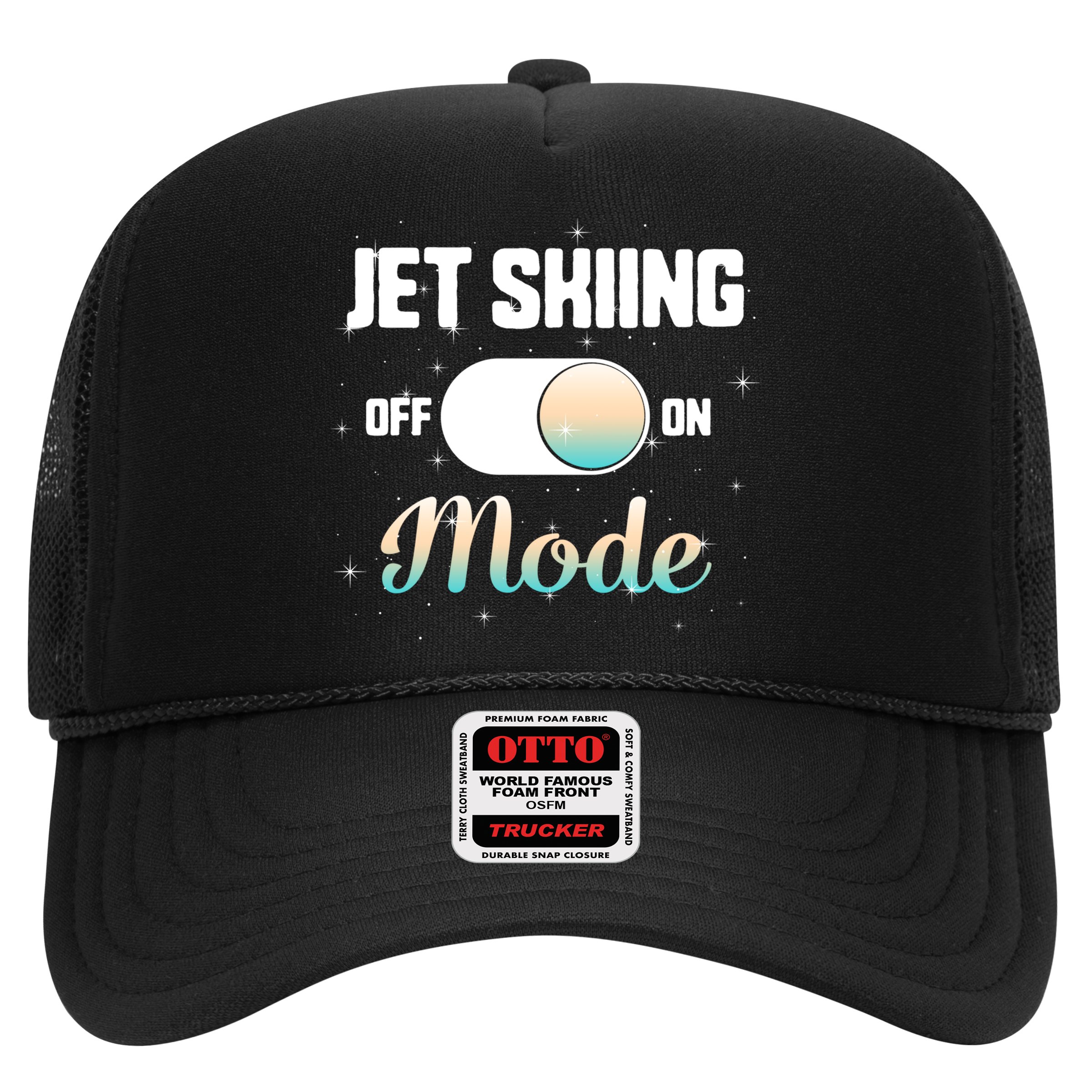 Jet Skiing Lover Jet Ski Mode On Athletic Beach Summer Sport Gift Hat