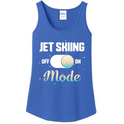 Jet Skiing Lover Jet Ski Mode On Athletic Beach Summer Sport Gift Ladies Essential Tank