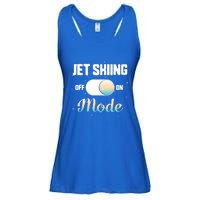 Jet Skiing Lover Jet Ski Mode On Athletic Beach Summer Sport Gift Ladies Essential Flowy Tank