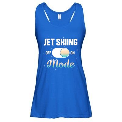 Jet Skiing Lover Jet Ski Mode On Athletic Beach Summer Sport Gift Ladies Essential Flowy Tank