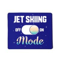 Jet Skiing Lover Jet Ski Mode On Athletic Beach Summer Sport Gift Mousepad