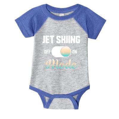 Jet Skiing Lover Jet Ski Mode On Athletic Beach Summer Sport Gift Infant Baby Jersey Bodysuit