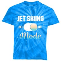 Jet Skiing Lover Jet Ski Mode On Athletic Beach Summer Sport Gift Kids Tie-Dye T-Shirt