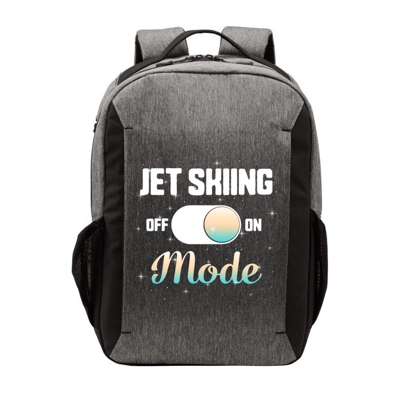 Jet Skiing Lover Jet Ski Mode On Athletic Beach Summer Sport Gift Vector Backpack