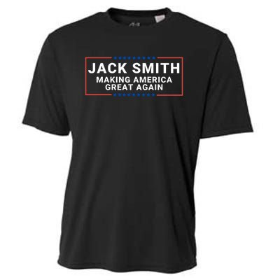 Jack Smith Making America Great Again Jack Smith Fan Club Jack Smith Cooling Performance Crew T-Shirt