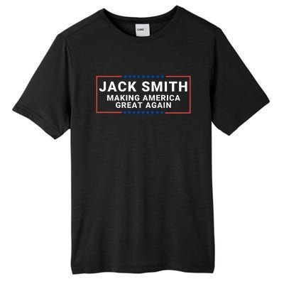 Jack Smith Making America Great Again Jack Smith Fan Club Jack Smith Tall Fusion ChromaSoft Performance T-Shirt