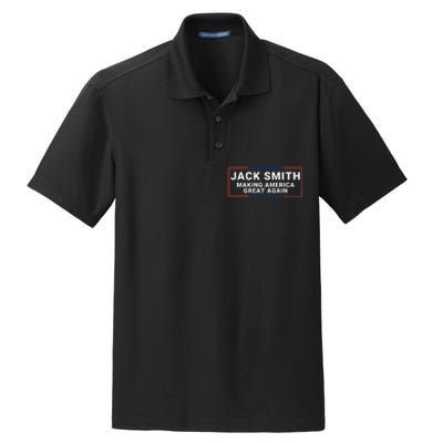 Jack Smith Making America Great Again Jack Smith Fan Club Jack Smith Dry Zone Grid Polo