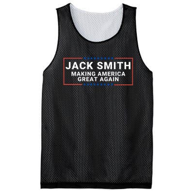 Jack Smith Making America Great Again Jack Smith Fan Club Jack Smith Mesh Reversible Basketball Jersey Tank