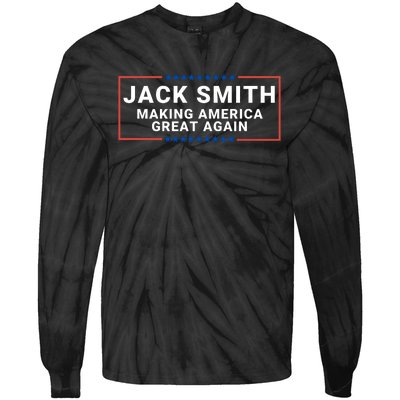 Jack Smith Making America Great Again Jack Smith Fan Club Jack Smith Tie-Dye Long Sleeve Shirt