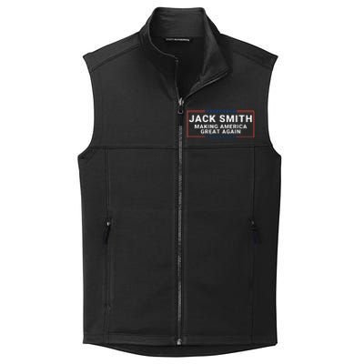 Jack Smith Making America Great Again Jack Smith Fan Club Jack Smith Collective Smooth Fleece Vest