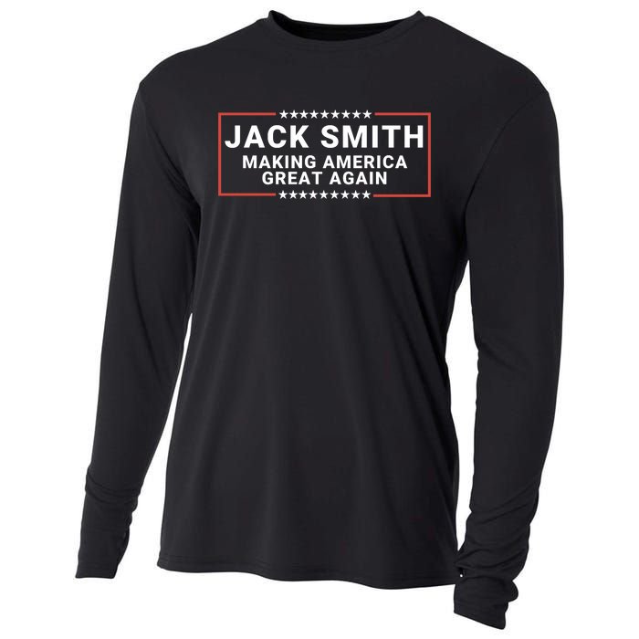 Jack Smith Making America Great Again America Great Again Jack Smith Fan Club Cooling Performance Long Sleeve Crew