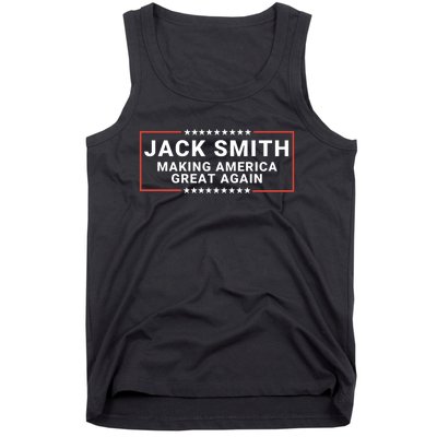 Jack Smith Making America Great Again America Great Again Jack Smith Fan Club Tank Top