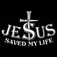 Jesus Saves My Life With Nails Impact Tech Backpack