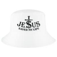 Jesus Saves My Life With Nails Cool Comfort Performance Bucket Hat
