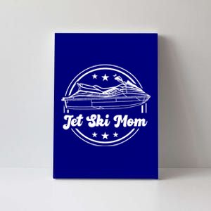 Jet Ski Mom Gift Jet Ski Skiing Water Sports Jet Skier Meaningful Gift Canvas