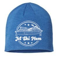 Jet Ski Mom Gift Jet Ski Skiing Water Sports Jet Skier Meaningful Gift Sustainable Beanie