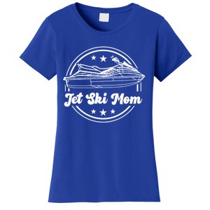 Jet Ski Mom Gift Jet Ski Skiing Water Sports Jet Skier Meaningful Gift Women's T-Shirt