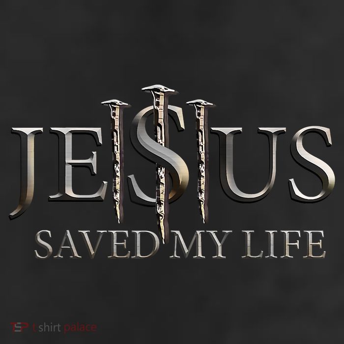 Jesus Saved My Life Christian Religious Believer Cool Comfort Performance Bucket Hat