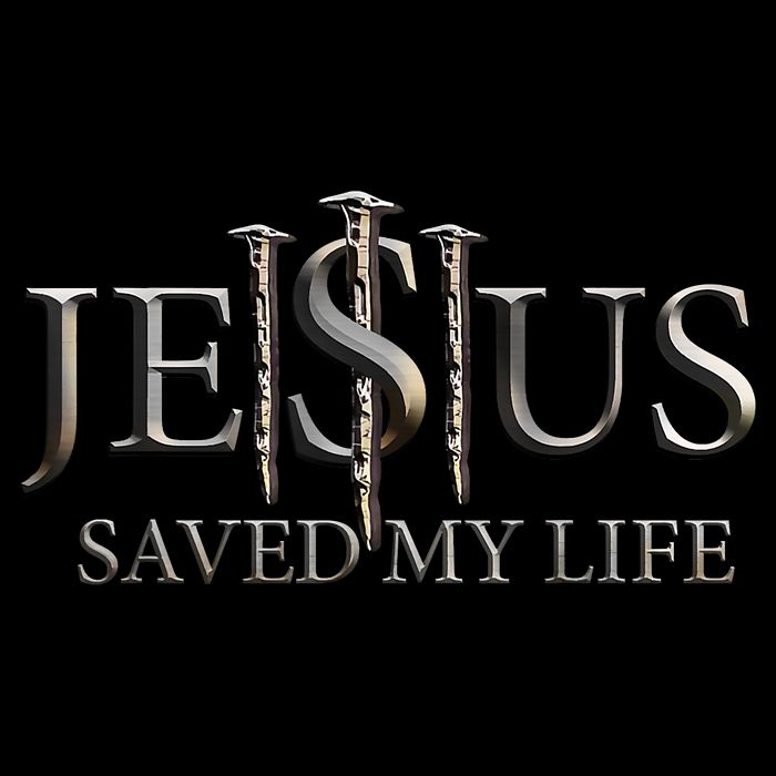 Jesus Saved My Life Christian Religious Believer Cooling Performance Crew T-Shirt