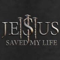 Jesus Saved My Life Christian Religious Believer Adult Drive Performance Visor